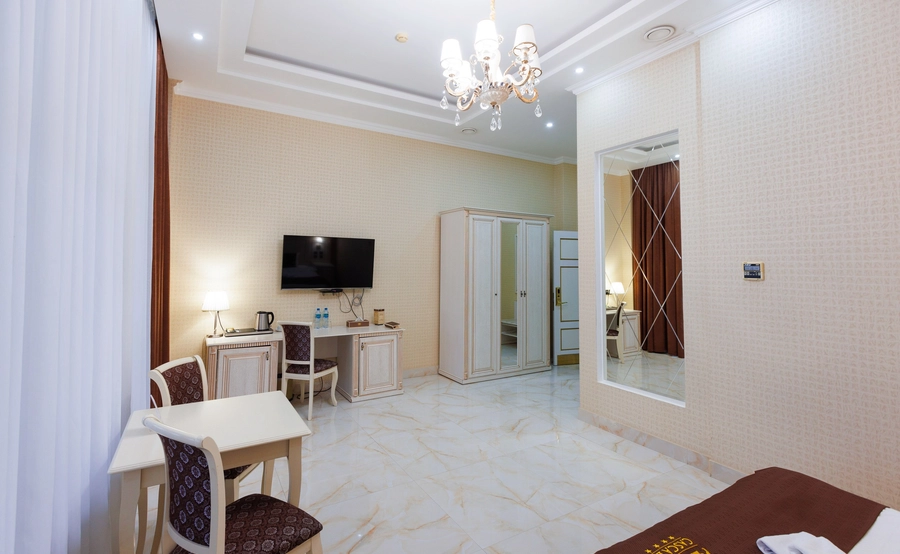 Дабл с балконом